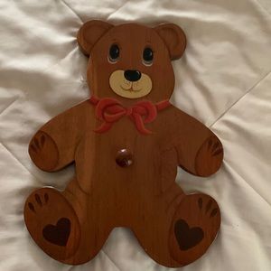 Teddy Bear Plaque
